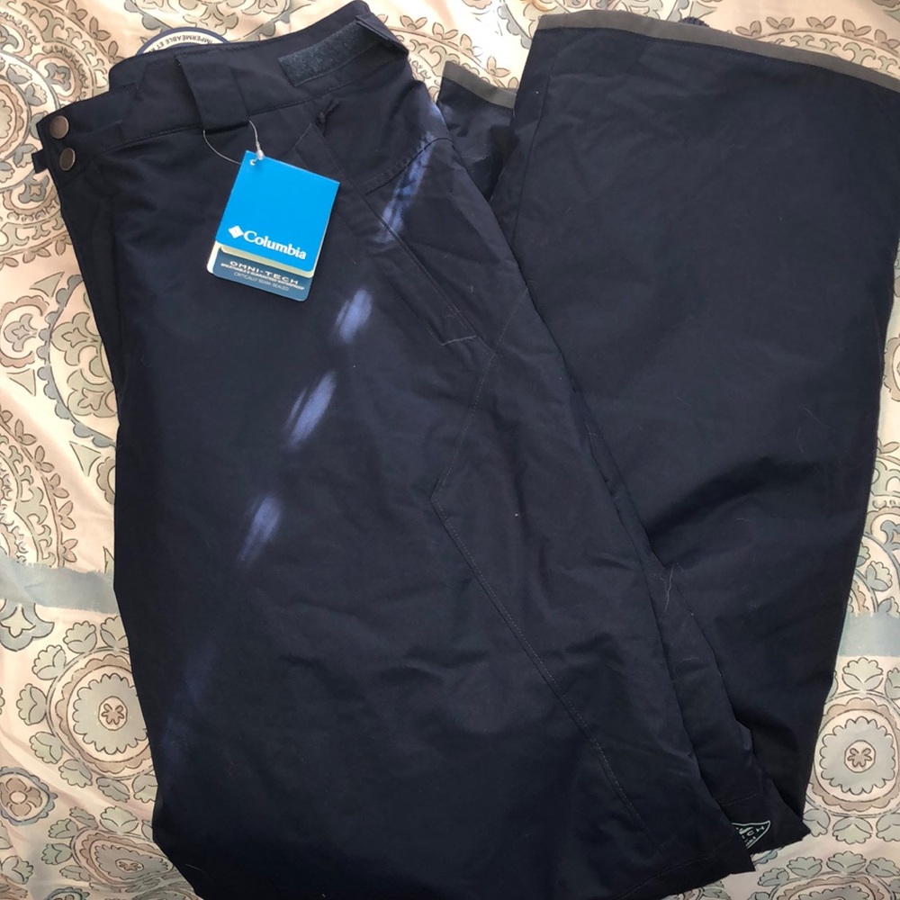 NWT Mens Columbia Ski Pants LT